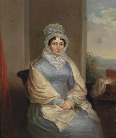 Bildnis einer Dame von Joseph Kreutzinger